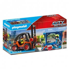 Playmobil City Action - Κλαρκ Εμπορευμάτων (70772)