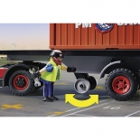 Playmobil City Action - Φορτηγό Μεταφοράς Container (70771)
