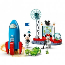 Lego Disney - Διαστημικός Πύραυλος Του Μίκυ & Της Μίννι Μάους (10774)