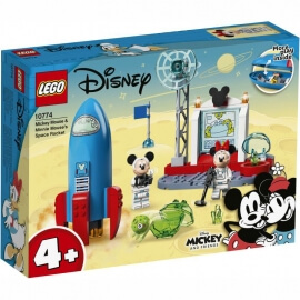 Lego Disney - Διαστημικός Πύραυλος Του Μίκυ & Της Μίννι Μάους (10774)