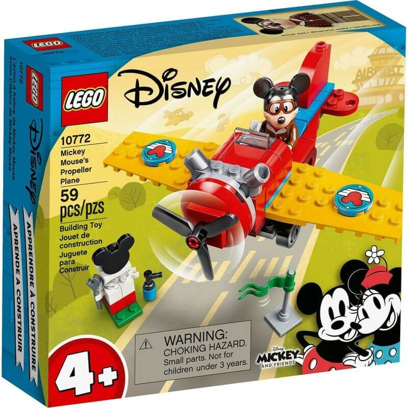 Lego Disney - Ελικοφόρο Αεροπλάνο του Μίκυ Μάους (10772)Lego Disney - Ελικοφόρο Αεροπλάνο του Μίκυ Μάους (10772)