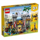 Lego Creator - Μεσαιωνικό Κάστρο 3σε1 (31120)