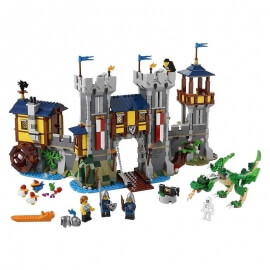 Lego Creator - Μεσαιωνικό Κάστρο 3σε1 (31120) Lego Creator - Μεσαιωνικό Κάστρο 3σε1 (31120)