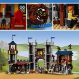 Lego Creator - Μεσαιωνικό Κάστρο 3σε1 (31120)