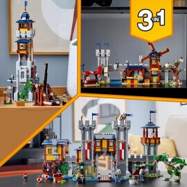 Lego Creator - Μεσαιωνικό Κάστρο 3σε1 (31120)