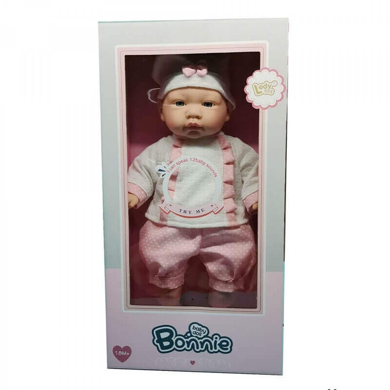 Bonnie Κούκλα Μωρό 40εκ με Ήχους (50-77009-1P)