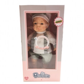 Bonnie Κούκλα Μωρό 40εκ με Ήχους (50-77009-1G)