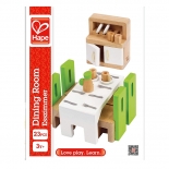 Hape Happy Family Ξύλινη Τραπεζαρία (E3454)