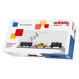 Märklin start up - Σέτ Βαγόνια Φορτηγά με ήχους