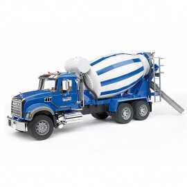 Bruder - Μπετονιέρα Mack (02814)Bruder - Μπετονιέρα Mack (02814)