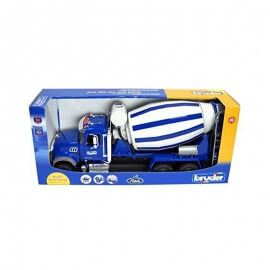 Bruder - Μπετονιέρα Mack (02814)