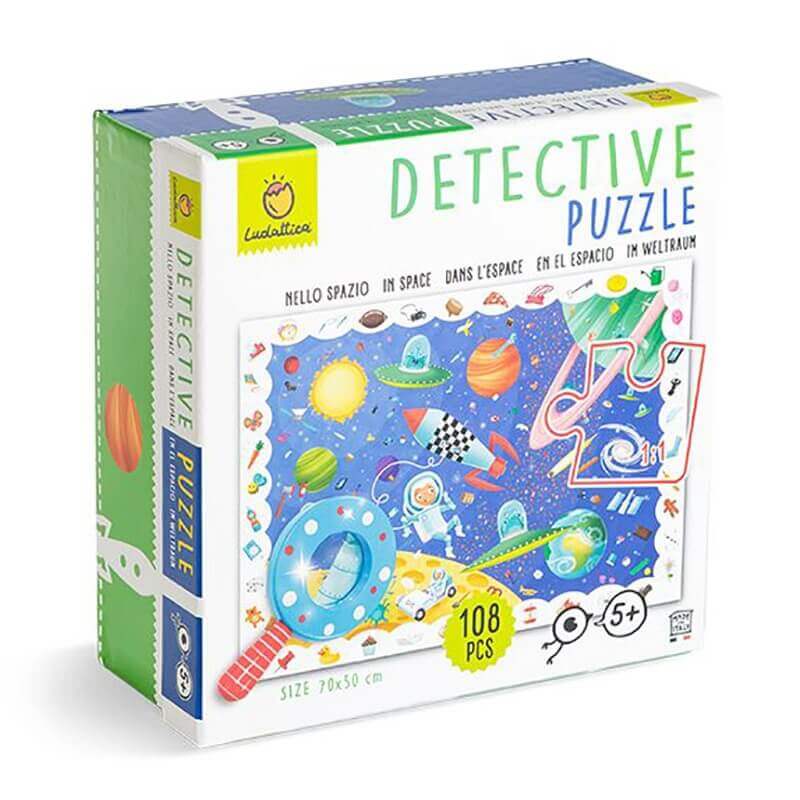 Detective Puzzle "Το Διάστημα" 108 κομ - Ludattica (20736)