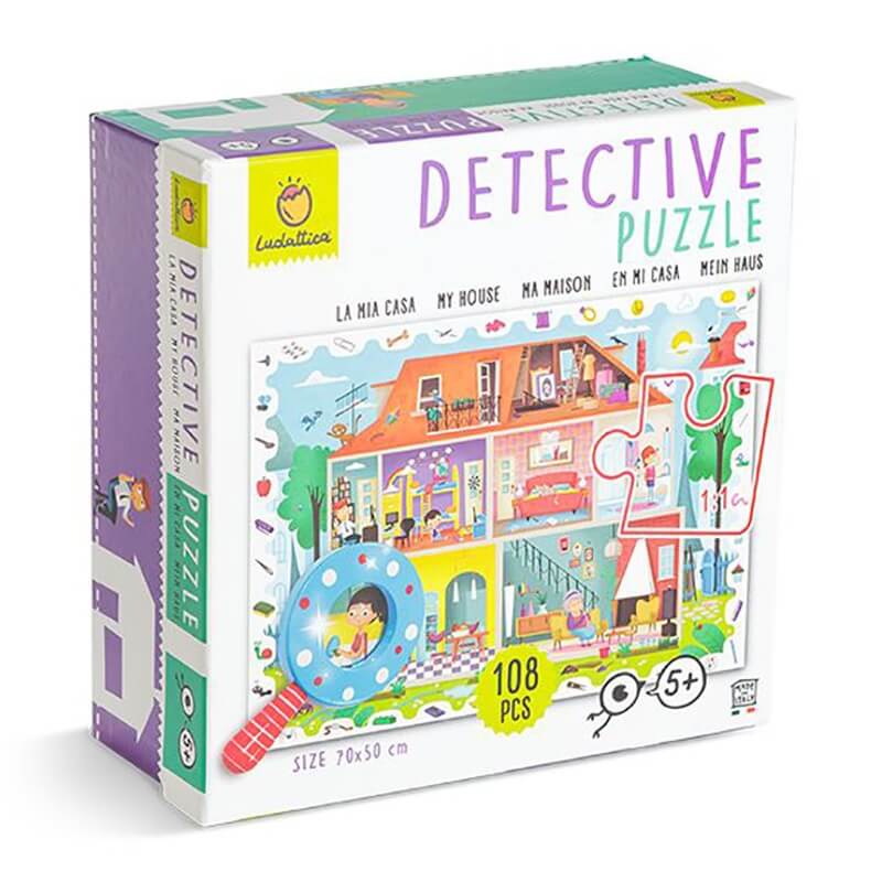 Detective Puzzle "To Σπίτι μου" 108 κομ - Ludattica (21719)Detective Puzzle "To Σπίτι μου" 108 κομ - Ludattica (21719) Detective Puzzle "To Σπίτι μου" 108 κομ - Ludattica (21719)Detective Puzzle "To Σπίτι μου" 108 κομ - Ludattica (21719)