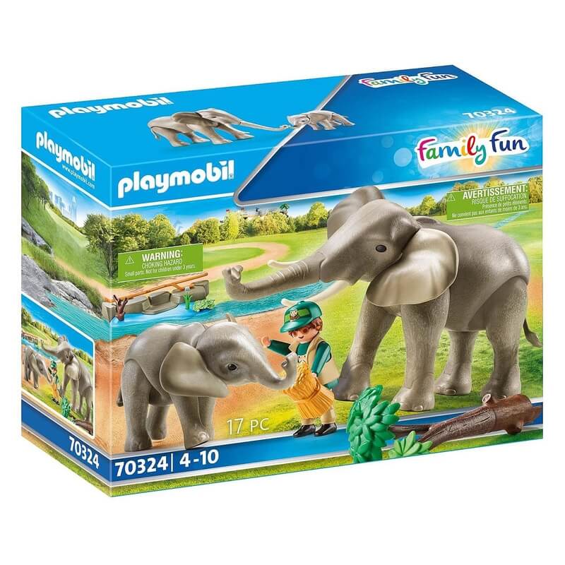 Playmobil Family Fun - Οικογένεια Ελεφάντων (70324)Playmobil Family Fun - Οικογένεια Ελεφάντων (70324) Playmobil Family Fun - Οικογένεια Ελεφάντων (70324)Playmobil Family Fun - Οικογένεια Ελεφάντων (70324)