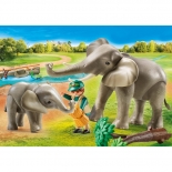 Playmobil Family Fun - Οικογένεια Ελεφάντων (70324)