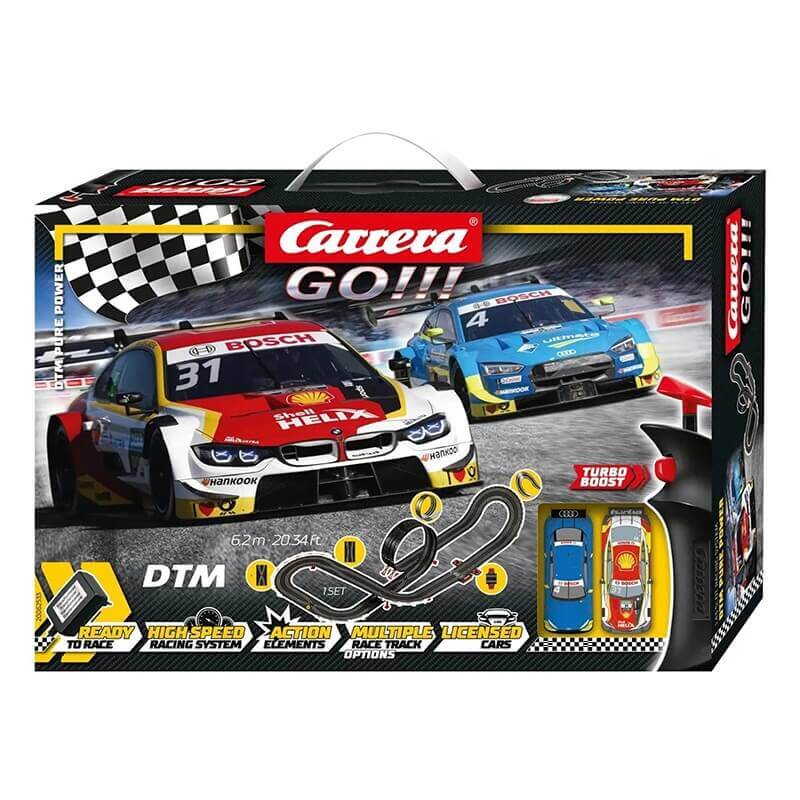 Αυτοκινητόδρομος Carrera Go 1/43 DTM Pure Power (20062533) Αυτοκινητόδρομος Carrera Go 1/43 DTM Pure Power (20062533)