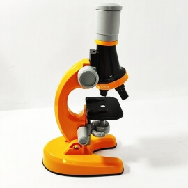 Επιστημονικό Μικροσκόπιο Παιδικό με 3 Επίπεδα Μεγέθυνσης (008.1012)