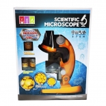 Επιστημονικό Μικροσκόπιο Παιδικό με 3 Επίπεδα Μεγέθυνσης (008.1012)
