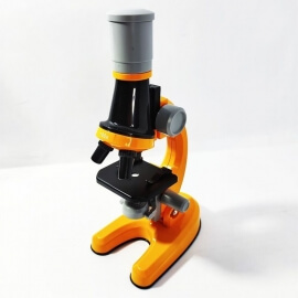 Επιστημονικό Μικροσκόπιο Παιδικό με 3 Επίπεδα Μεγέθυνσης (008.1012)