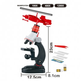 Μικροσκόπιο Παιδικό με Θέση για Κινητό (005-2511-1)