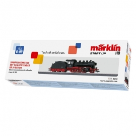 Märklin start up - Ατμομηχανή Τρένου BR 24 DB με ήχους