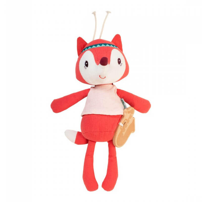 Μουσική Λούτρινη Αλεπουδίτσα Alice Eco - Lilliputiens (83296) Μουσική Λούτρινη Αλεπουδίτσα Alice Eco - Lilliputiens (83296)