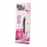 Rock Guitar Παιδική Κιθάρα με Ενισχυτή και Μικρόφωνο Ροζ (29.8010D-P)