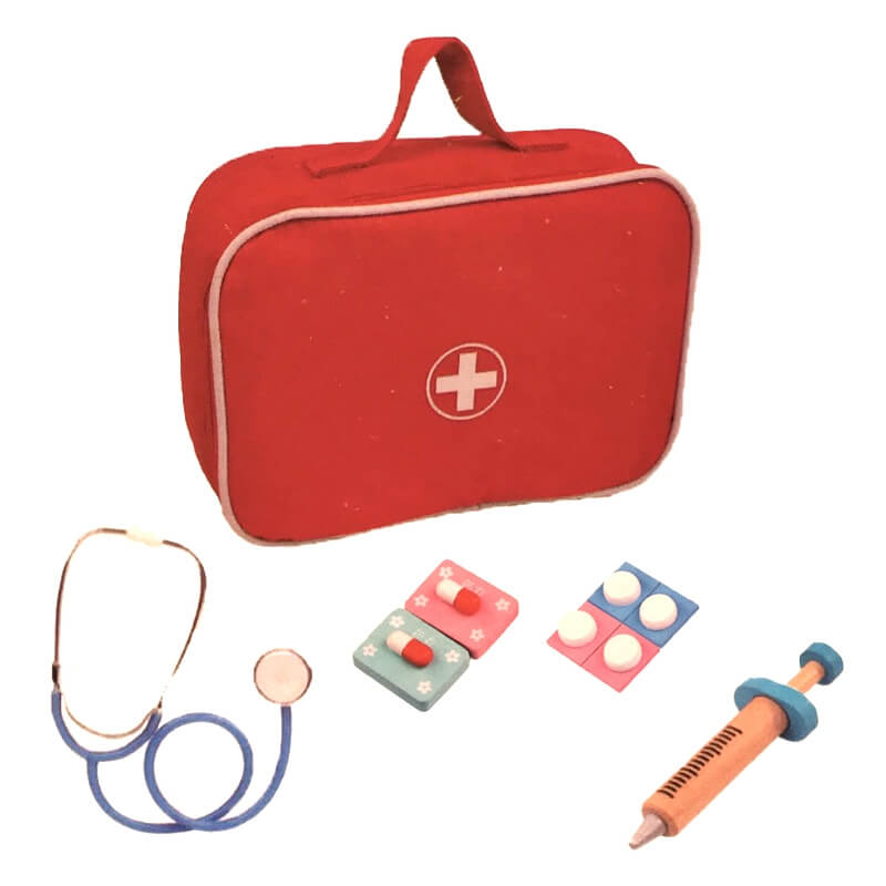 Βαλιτσάκι Γιατρού με 11 Ξύλινα Εργαλεία - Hakko (HK1229)Βαλιτσάκι Γιατρού με 11 Ξύλινα Εργαλεία - Hakko (HK1229)