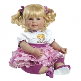 Κούκλα Adora 'Little Lovey' Συλλεκτική Χειροποίητη