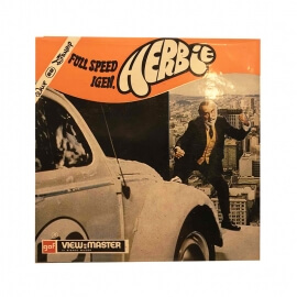 Viewmaster Σετ 3 Δίσκοι - Herbie Full Speed