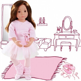 Κούκλα Götz Happy Kidz-Sophie Μπαλαρίνα 50εκ. (1366015)