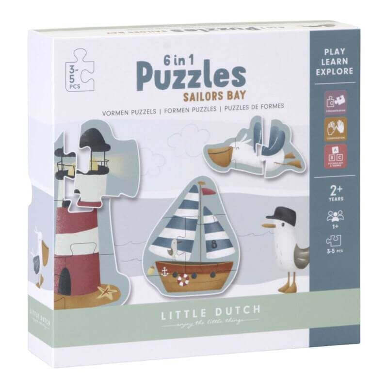 Παζλ 6 σε 1 Sailors Bay 3-5 κομ - Little Dutch (4761)Παζλ 6 σε 1 Sailors Bay 3-5 κομ - Little Dutch (4761) Παζλ 6 σε 1 Sailors Bay 3-5 κομ - Little Dutch (4761)Παζλ 6 σε 1 Sailors Bay 3-5 κομ - Little Dutch (4761)