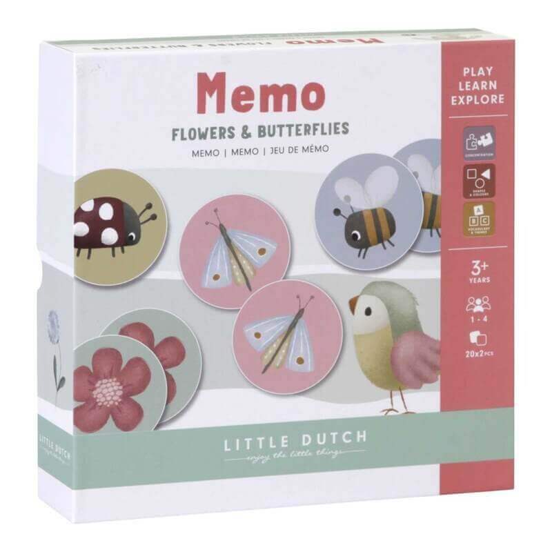 Παιχνίδι Μνήμης Memo Flowers & Butterflies - Little Dutch (4758)Παιχνίδι Μνήμης Memo Flowers & Butterflies - Little Dutch (4758) Παιχνίδι Μνήμης Memo Flowers & Butterflies - Little Dutch (4758)Παιχνίδι Μνήμης Memo Flowers & Butterflies - Little Dutch (4758)