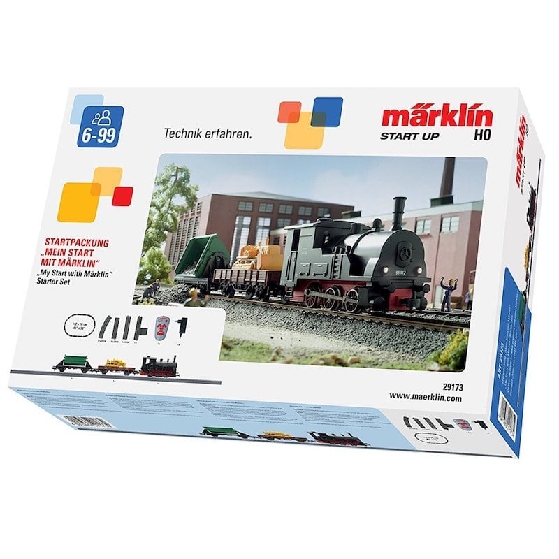 Märklin start up - Starter Set Ηλεκτρικό Τρένο "My Start with Märklin"Märklin start up - Starter Set Ηλεκτρικό Τρένο "My Start with Märklin"