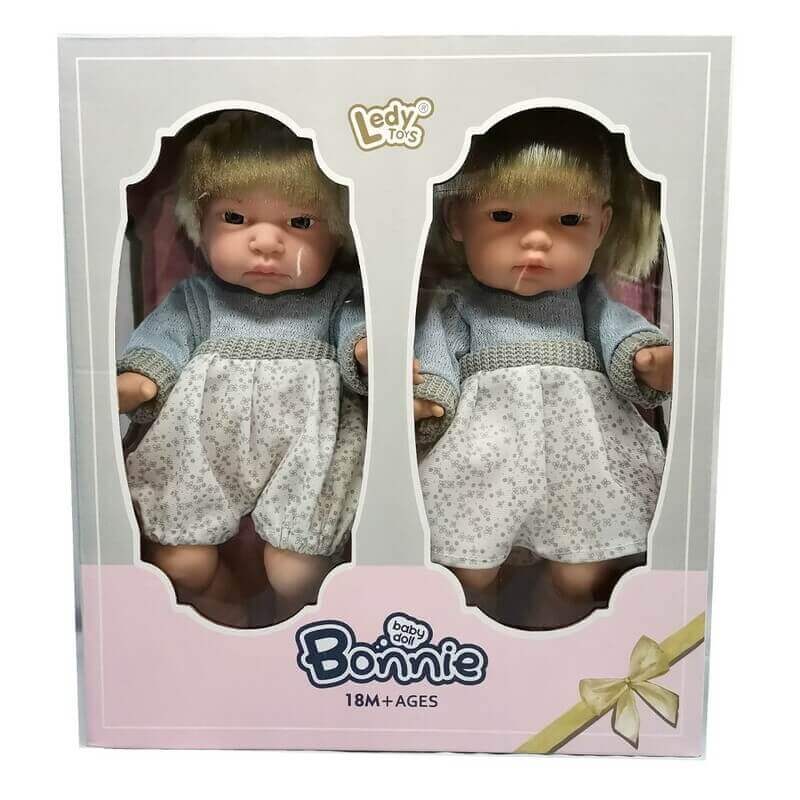 Δίδυμα Μωράκια Bonnie 30εκ. (29.77007B)Δίδυμα Μωράκια Bonnie 30εκ. (29.77007B) Δίδυμα Μωράκια Bonnie 30εκ. (29.77007B)Δίδυμα Μωράκια Bonnie 30εκ. (29.77007B)