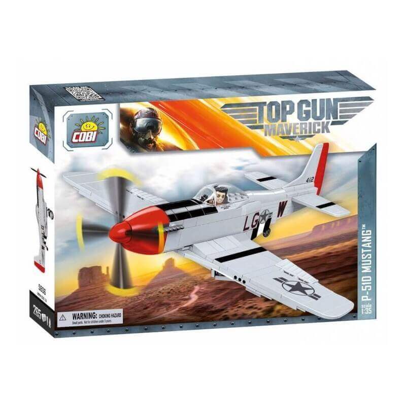 Κατασκευή Αεροπλάνο Top Gun Mustang P-51D (5806) Κατασκευή Αεροπλάνο Top Gun Mustang P-51D (5806)