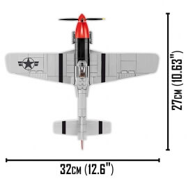 Κατασκευή Αεροπλάνο Top Gun Mustang P-51D (5806)