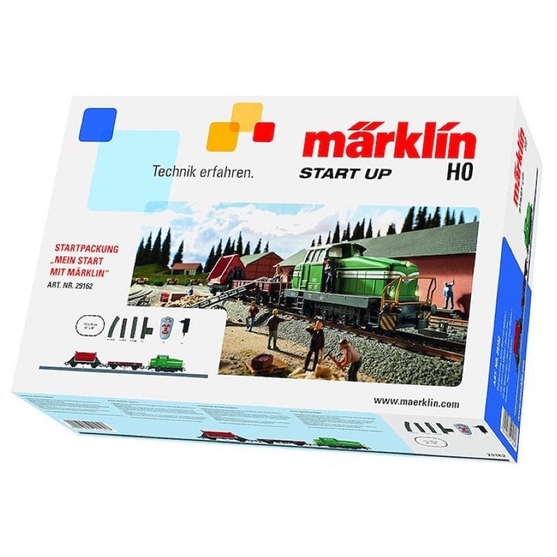 Märklin start up - Ηλεκτρικό Τρένο Starter SetMärklin start up - Ηλεκτρικό Τρένο Starter Set Märklin start up - Ηλεκτρικό Τρένο Starter SetMärklin start up - Ηλεκτρικό Τρένο Starter Set