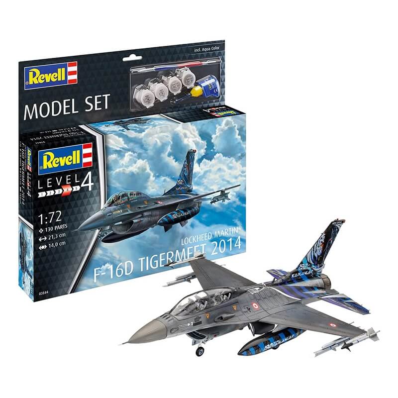 Πολεμικό Αεροπλάνο Lockheed Martin F-16D Tigermeet 2014 1/72- Σετ Δώρου με Χρώματα & Κόλλα - Revell 63844Πολεμικό Αεροπλάνο Lockheed Martin F-16D Tigermeet 2014 1/72- Σετ Δώρου με Χρώματα & Κόλλα - Revell 63844 Πολεμικό Αεροπλάνο Lockheed Martin F-16D Tigermeet 2014 1/72- Σετ Δώρου με Χρώματα & Κόλλα - Revell 63844Πολεμικό Αεροπλάνο Lockheed Martin F-16D Tigermeet 2014 1/72- Σετ Δώρου με Χρώματα & Κόλλα - Revell 63844