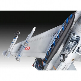 Πολεμικό Αεροπλάνο Lockheed Martin F-16D Tigermeet 2014 1/72- Σετ Δώρου με Χρώματα & Κόλλα - Revell 63844