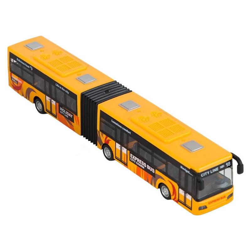 Μεταλλικό Λεωφορείο-Φυσούνα με Ήχους και Φώτα ΚίτρινοΜεταλλικό Λεωφορείο-Φυσούνα με Ήχους και Φώτα Κίτρινο