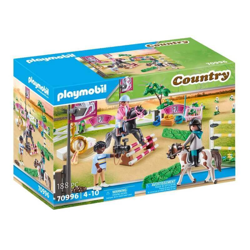 Playmobil Country - Ιππικοί Αγώνες (70996)Playmobil Country - Ιππικοί Αγώνες (70996)