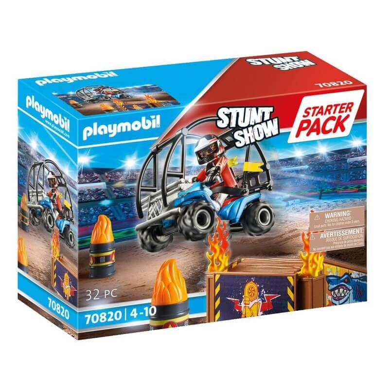 Playmobil Stunt Show - Starter Pack Ακροβατικά με Γουρούνα (70820)Playmobil Stunt Show - Starter Pack Ακροβατικά με Γουρούνα (70820)