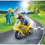 Playmobil Special Plus - Παιδάκια Σε Αγώνες Μοτοσυκλέτας (70380)