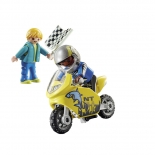 Playmobil Special Plus - Παιδάκια Σε Αγώνες Μοτοσυκλέτας (70380)
