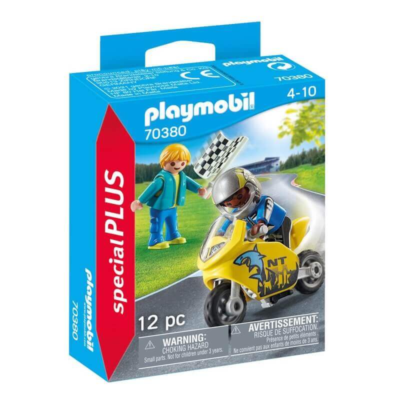 Playmobil Special Plus - Παιδάκια Σε Αγώνες Μοτοσυκλέτας (70380)Playmobil Special Plus - Παιδάκια Σε Αγώνες Μοτοσυκλέτας (70380)