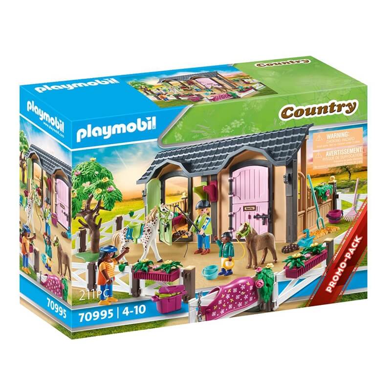 Playmobil Country - Μαθήματα Ιππασίας (70995)Playmobil Country - Μαθήματα Ιππασίας (70995)