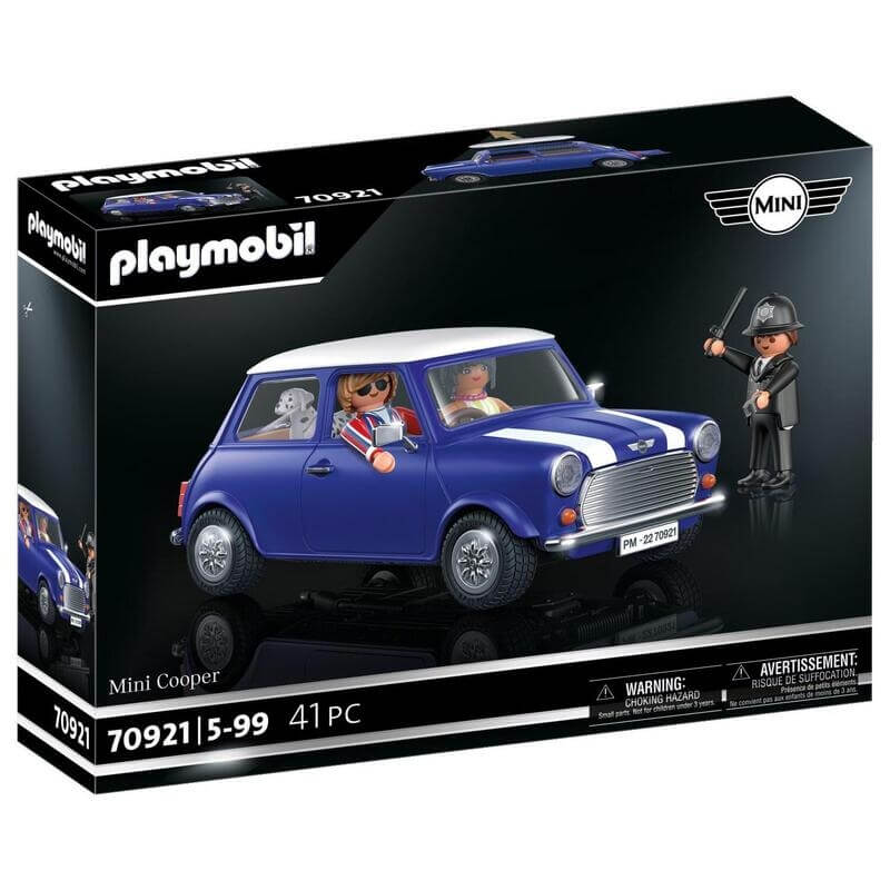 Playmobil Classic Cars Mini Cooper (70921) Playmobil Classic Cars Mini Cooper (70921)