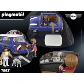 Playmobil Classic Cars Mini Cooper (70921)