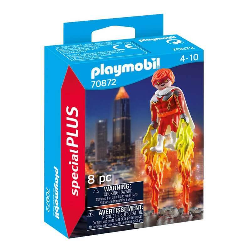 Playmobil Special Plus - Σούπερ Ήρωας (70872)